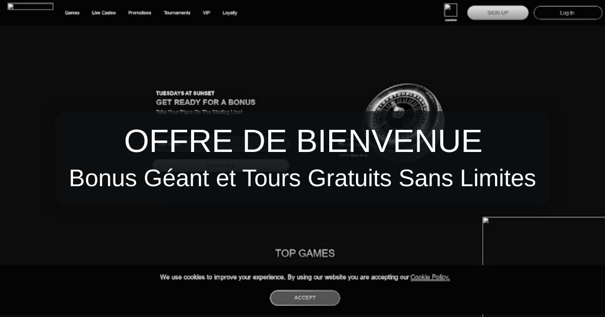 Grandz Casino welcome bonus